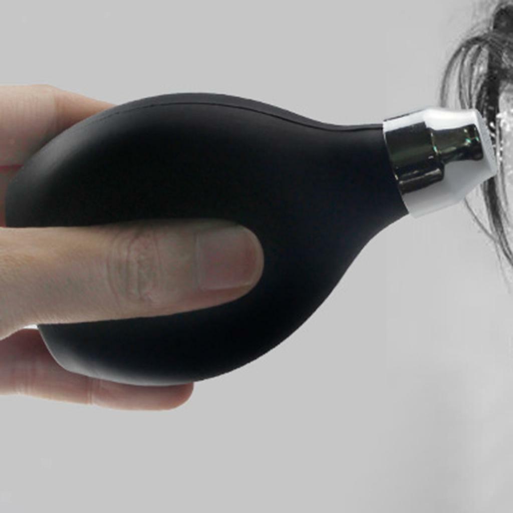 3.38oz/100ml Hair Salon Empty Powder Spray Bottle Anti-Slip Accessories