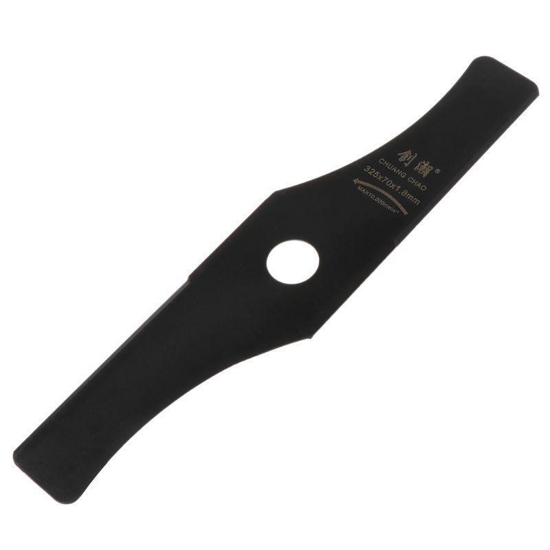 2T White Steel Brush Straight Cutter Blade Cutting Grass Cutter Parts Garden