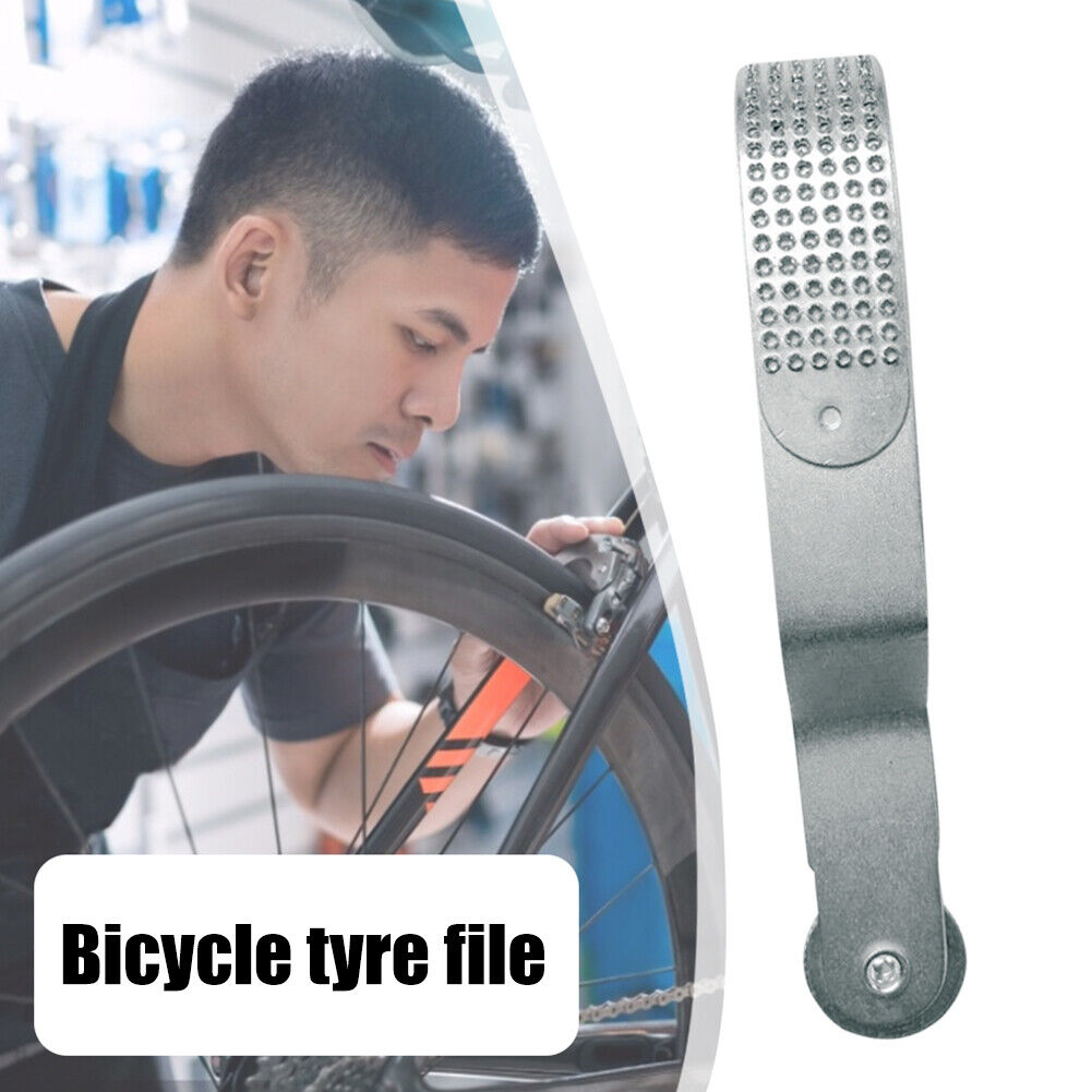 Cycling Bike Tire File Bicycle Tyre Patch Grater Protector Repair Tools