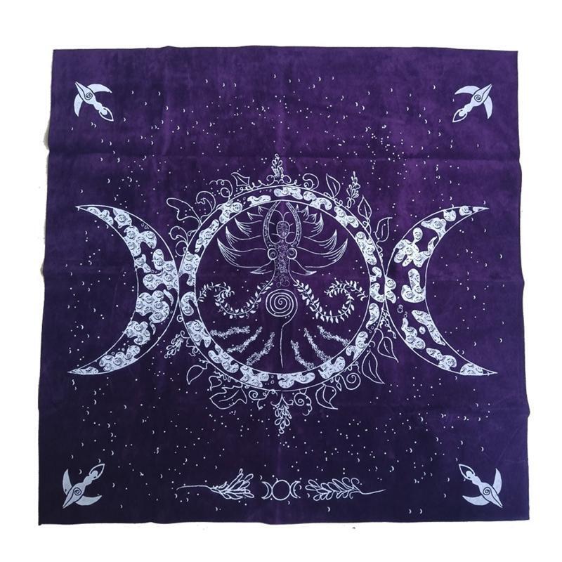 Triple Goddess, Triple Tarot Towel, Astrology Phases, Tarot Cards, Divination