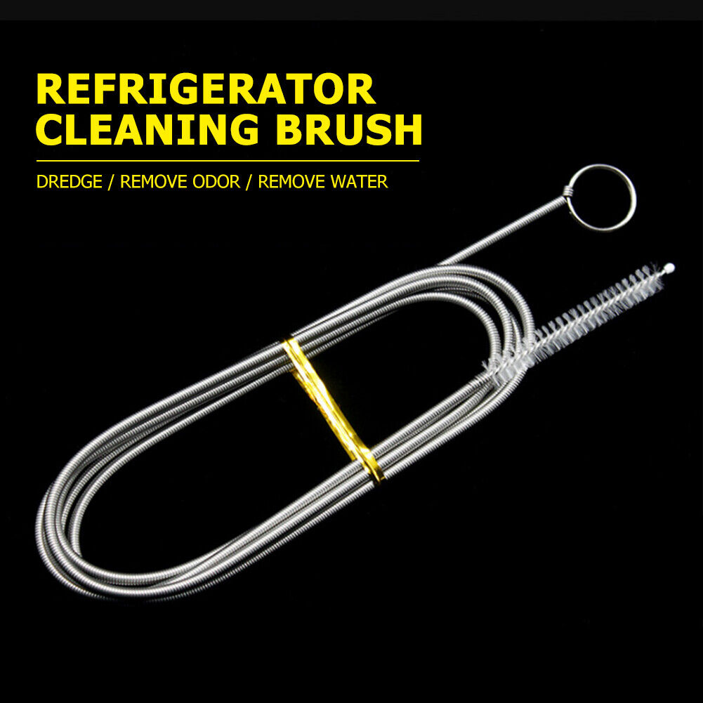 Long Flexible Refrigerator Cleaning Brush for Home Pipe Drain Cleaning Tool