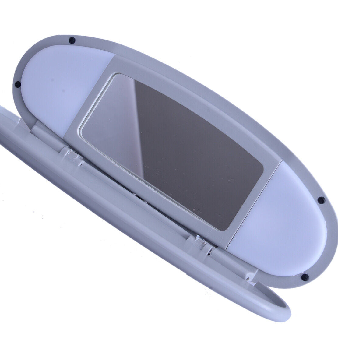 Sun Visor Mirror Interior Makeup Shade Fit For BMW Mini R55 R56 R60 2007-14 Acc