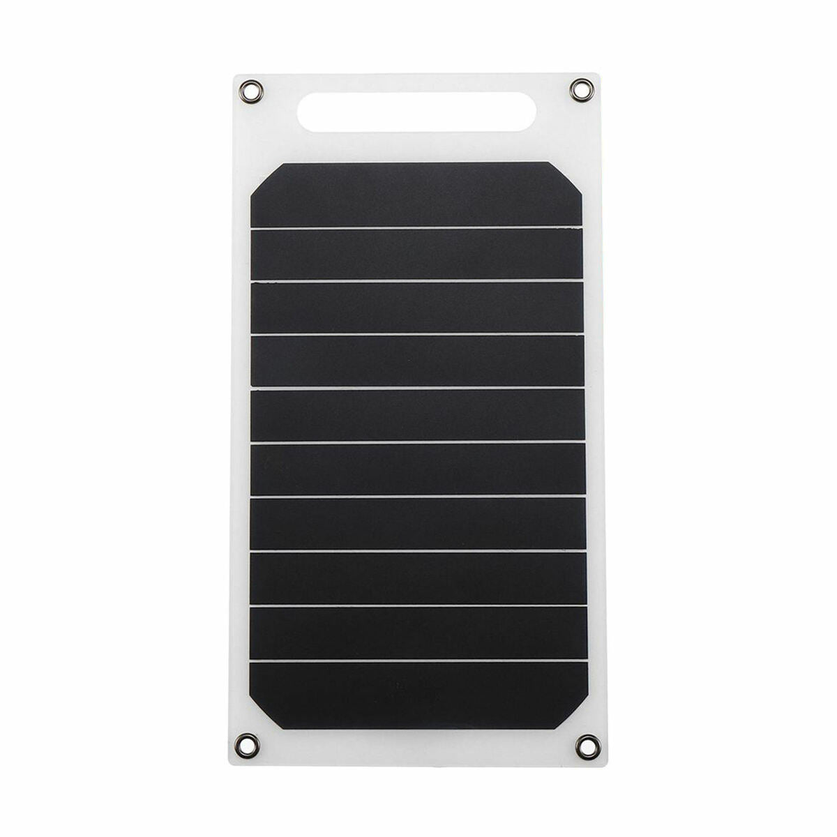 1x 10W 5V Solar  Panel Charging USB Charger For  Tablet Hiking