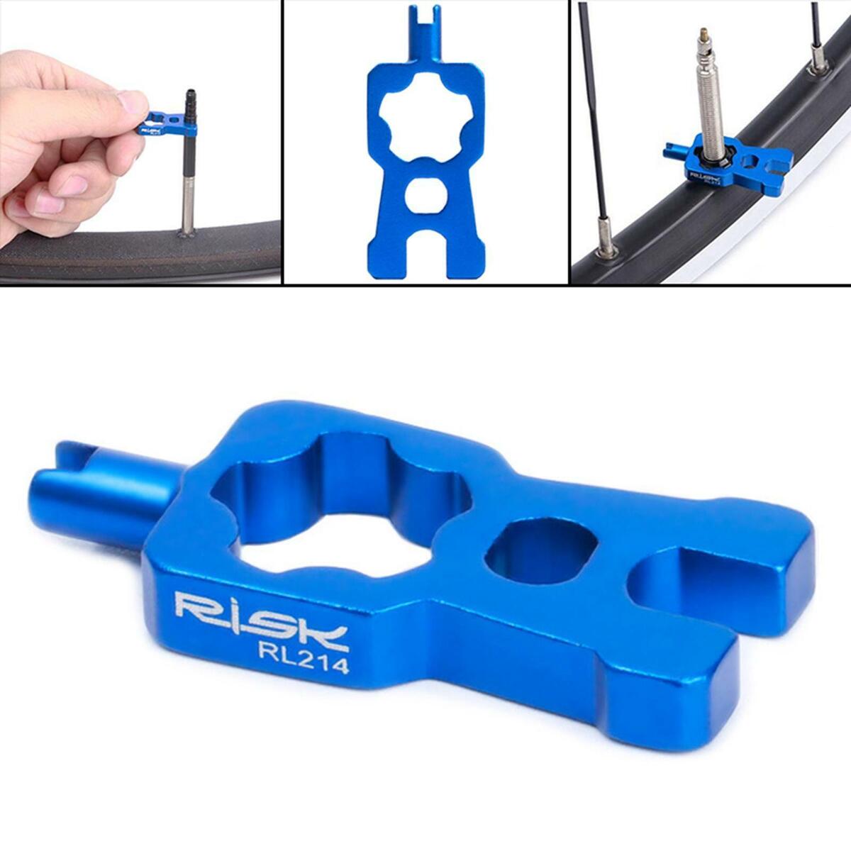 Valve   Tool Include Plum Shaped for MTB Road  Trunks