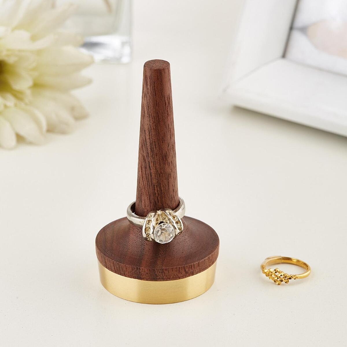 Jewelry Ring Display Holder Storage  Photography Decor for Men
