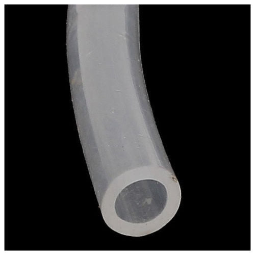 4mmx6mm Silicone Food Grade Translucent Tube Beer Air Hose Pipe 1Meter F8C7 K6V2