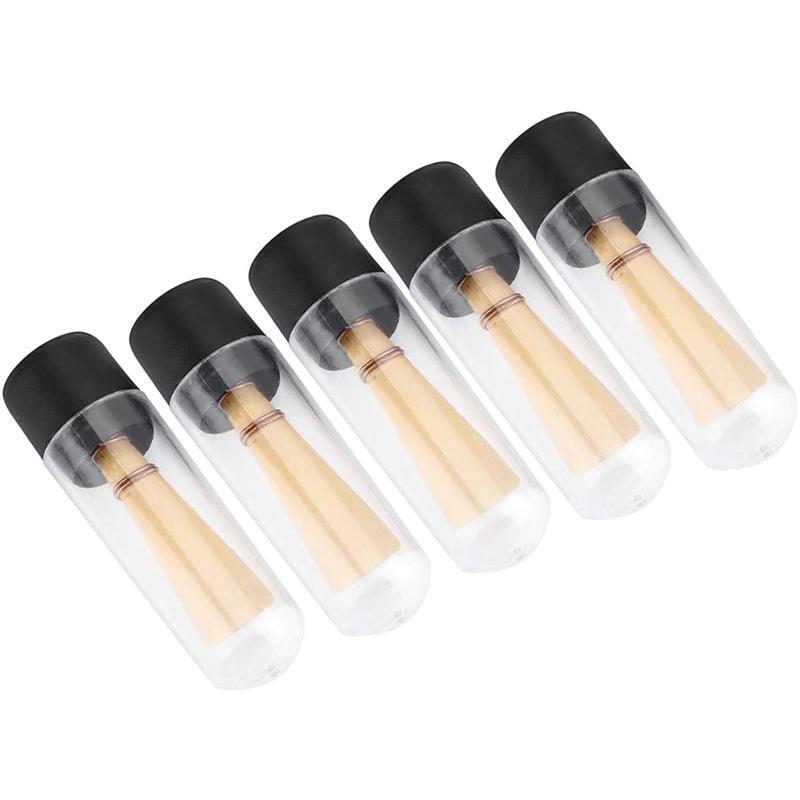 2Pcs Bassoon Rees with Protective Case Reeds Storage Holder Box Container Box