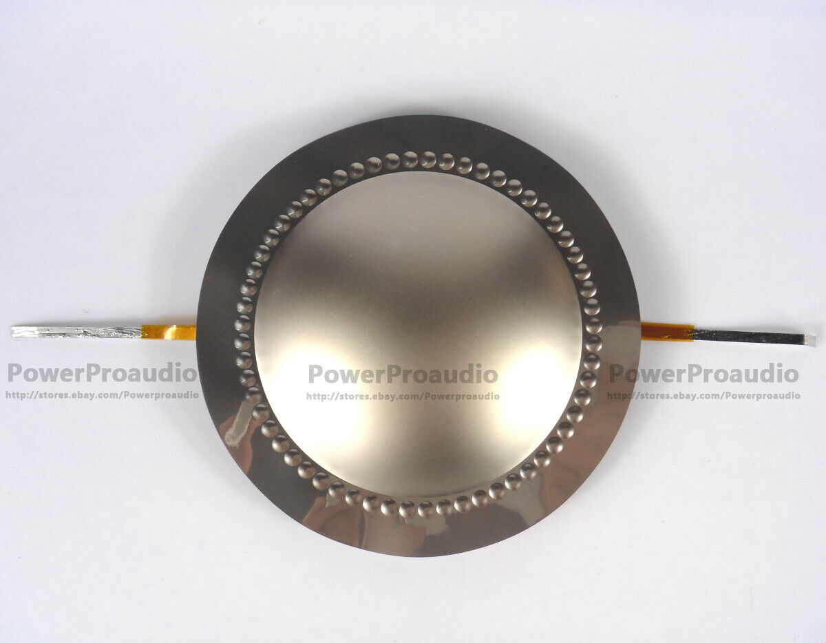 6PCS Voice coil 44.4mm 44.5mm Titanium Diaphragm Repair Kit dome Tweeters 8 ohm