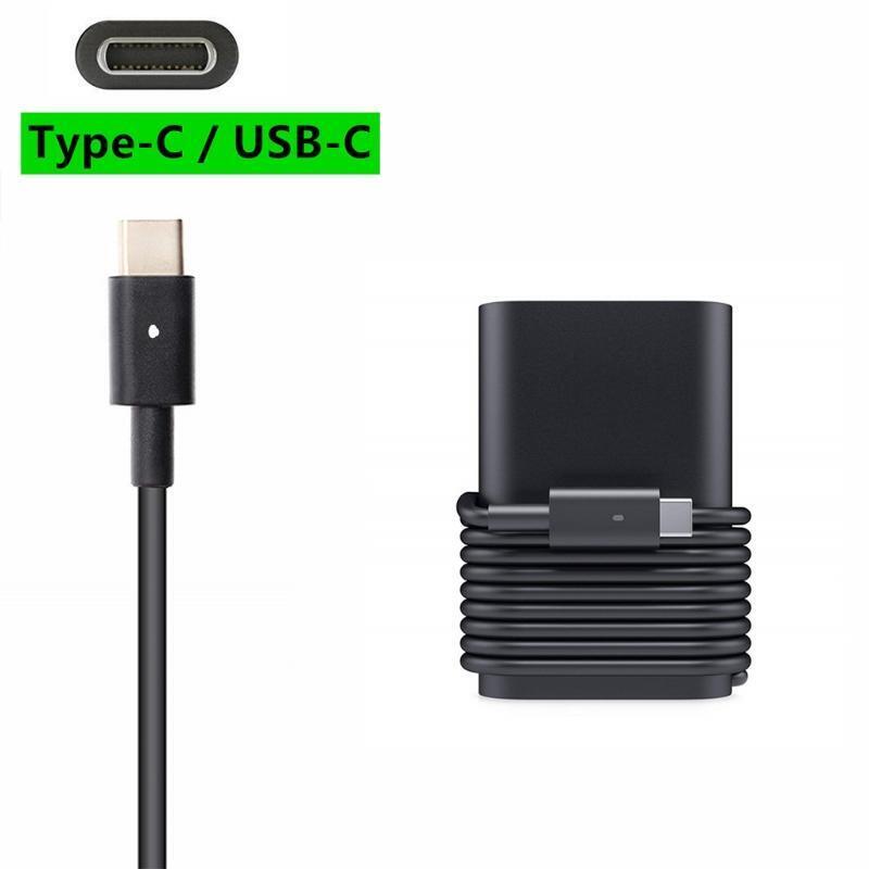 45W Laptop Adapter Charger for XPS 12 Latitude 7275 7370 XPS 13 9365 9370
