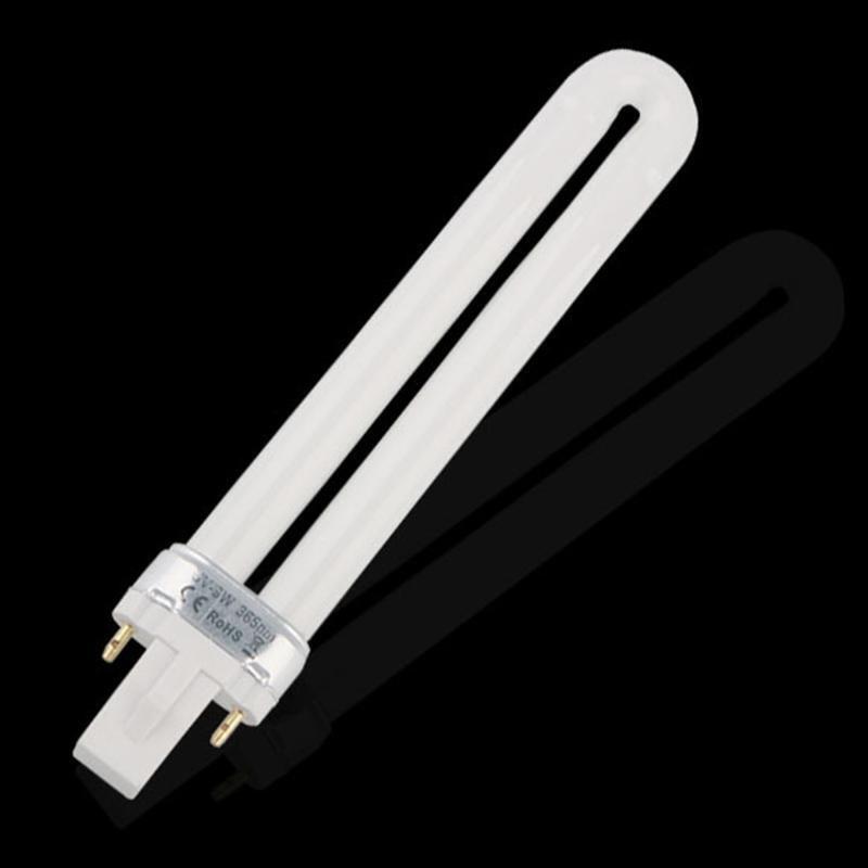 9W Nail Dryer UV Lamp Tube Light Bulbs Gel Nails Art Gel Dryer Replacement