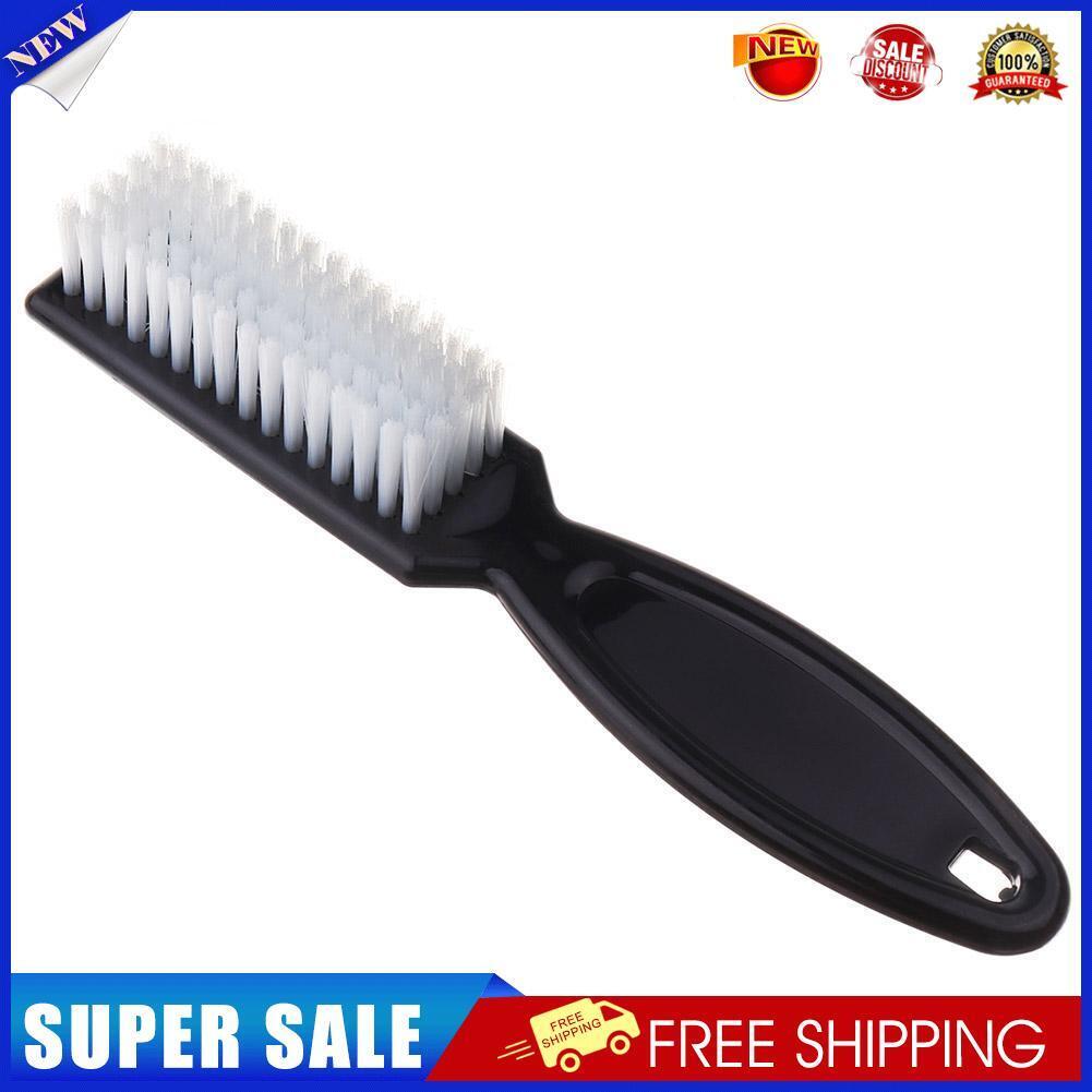 Plastic Handle Hairdressing Brushes Neck Duster Broken Hair Remove Combs