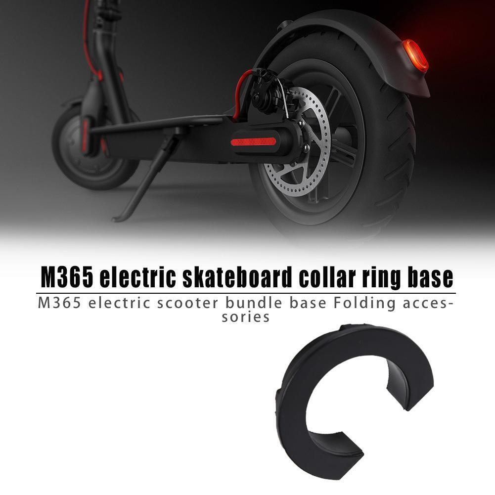 Electric Scooter Round Locking Ring Bottom Circle Clasped Guard Ring Buckle