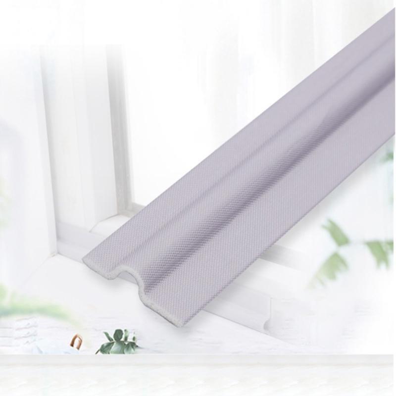 3 Pcs Window Seam Sealing Strip Sliding Door Bottom Seam Sealing Strip 2m/6.56ft