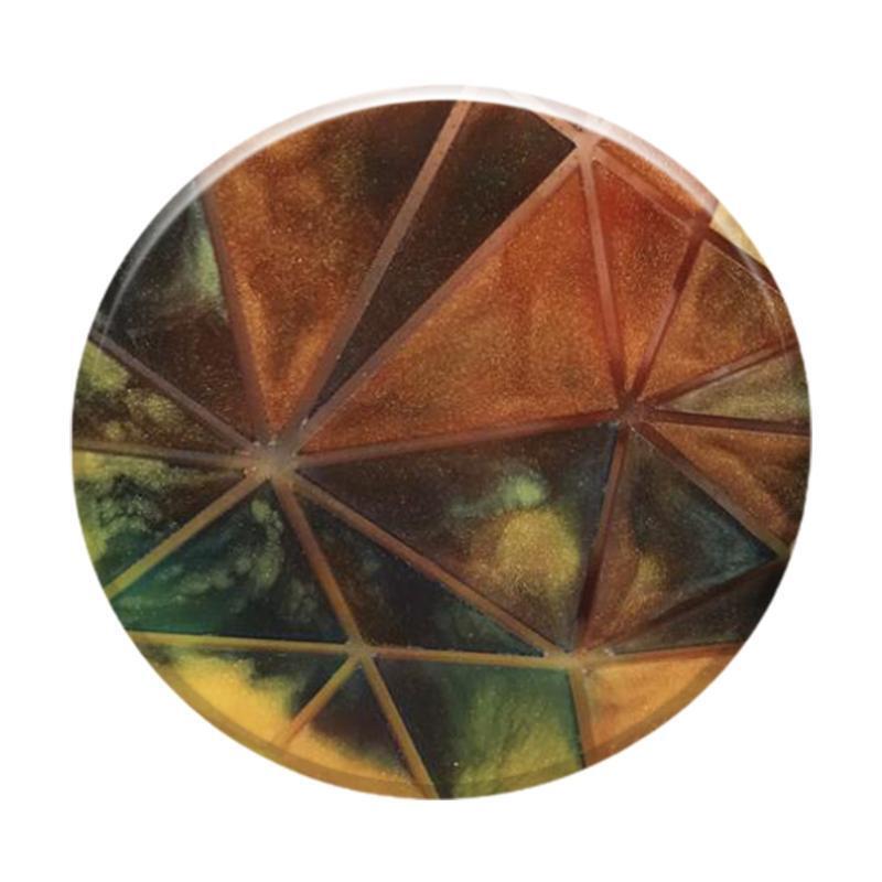 Jewelry Making Silicone Epoxy Mould DIY Art Crystal Geometric Agate Coaster Mold