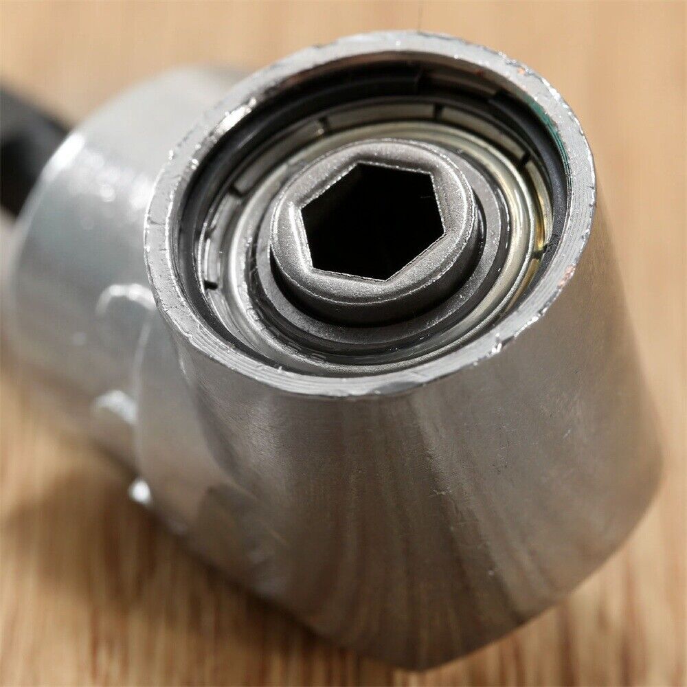 Adjustable 105 Angle Screwdriver Driver Drill Bit Socket Holder Adapter Bit Hex