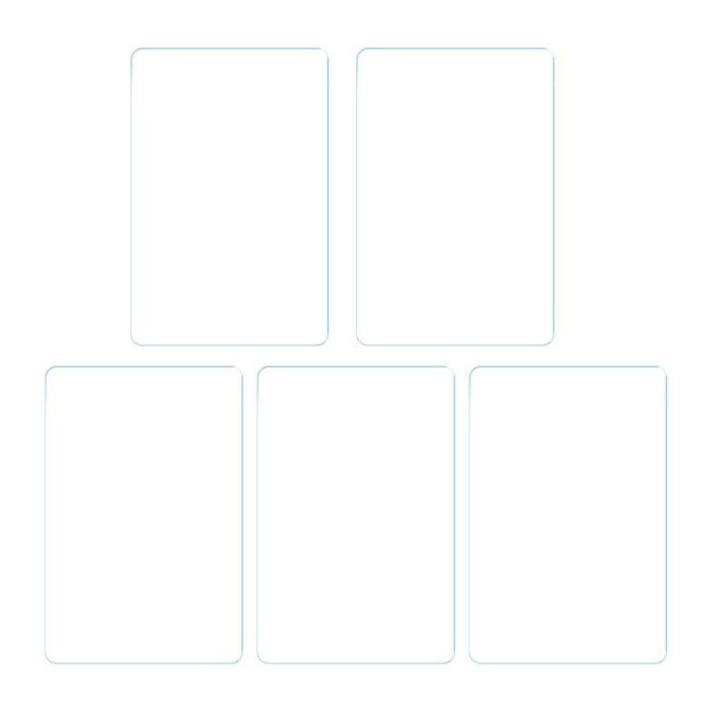 5 PCS for MIYOO Mini PET Screen Protector Screen Protection Films Anti Oil/Water