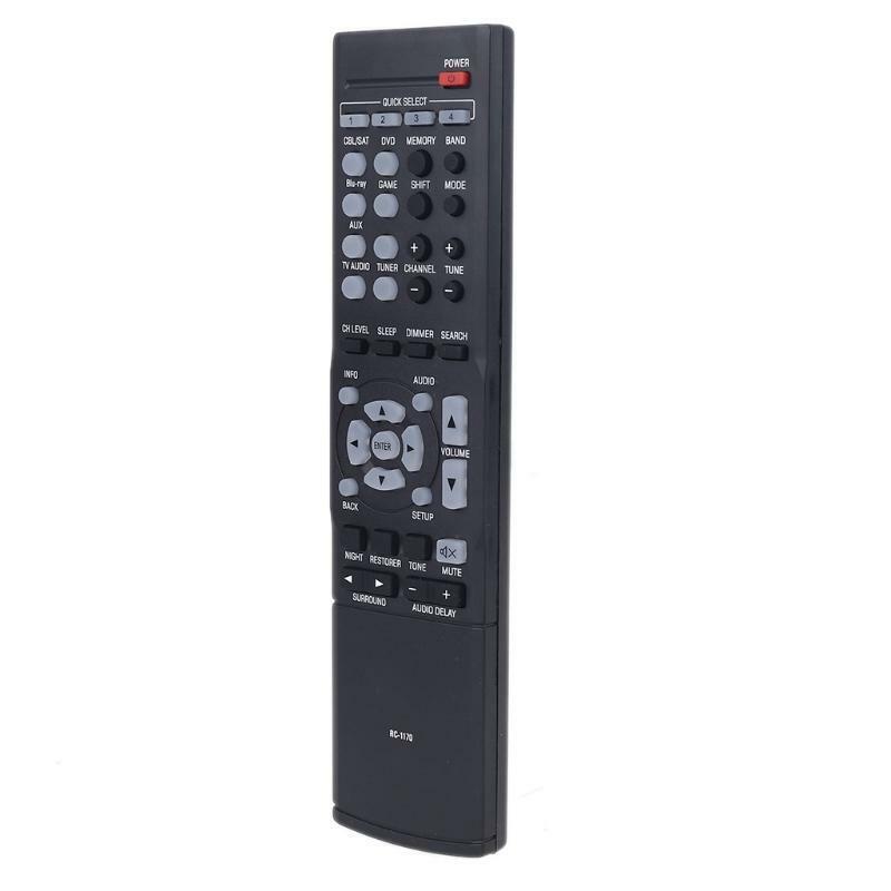 Universal Remote Control Replaceable for Denon RC1170 RC1196 AV Receiver