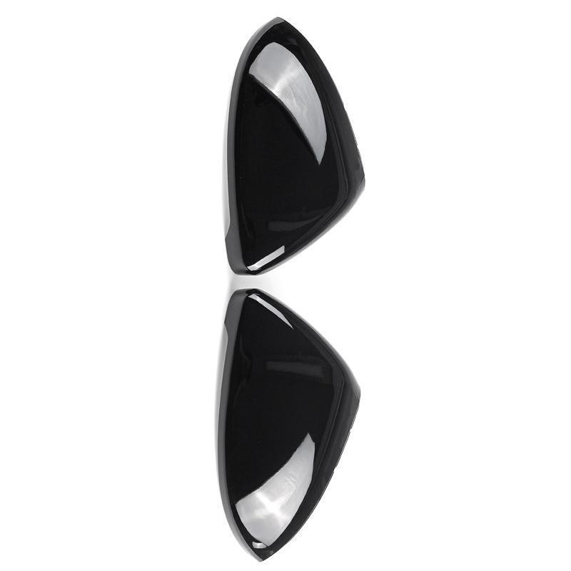 For VWGolf 7 7.5GTD R Car Rear View Side Wing Mirror Covers Protection Shell 2pc