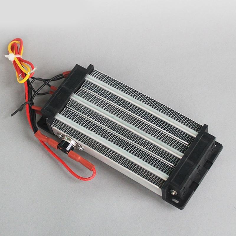 110V 1000w PTC Heating Element Insulated Ceramic Air Heater Electric Fan Heater