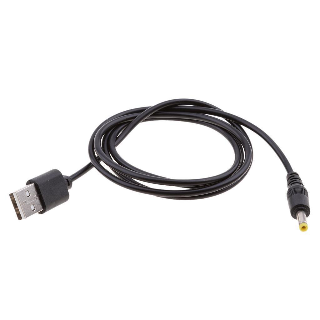 USB to 1.7mmx4.05mm 5 Volt DC Barrel   Plug Charging Power Cable