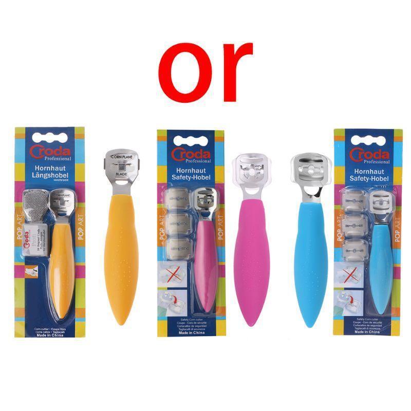 Pedicure Callus Shaver Foot File Care Tool Hard Skin Remover Callus Shaver Set
