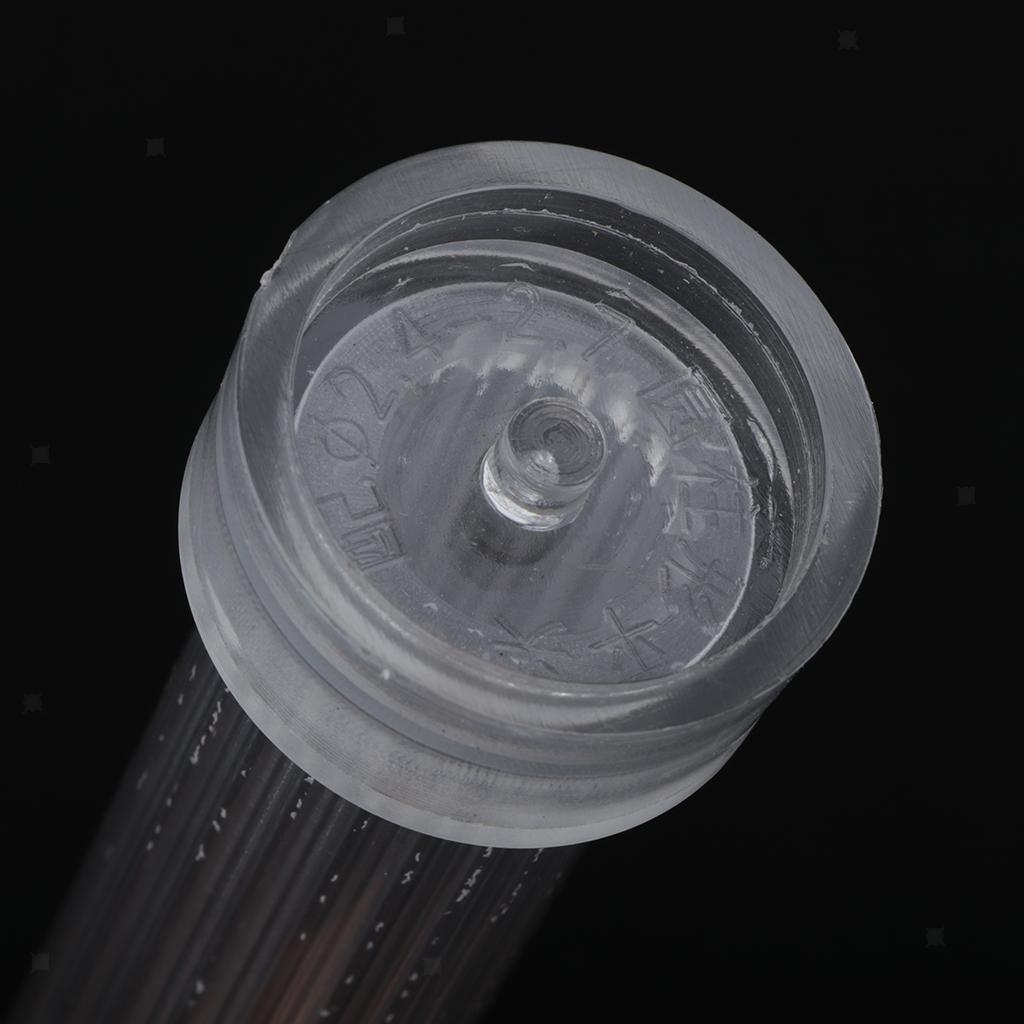 Long Plastic Stripes Candle Making Mold Pillar Shaped DIY Candle Mould