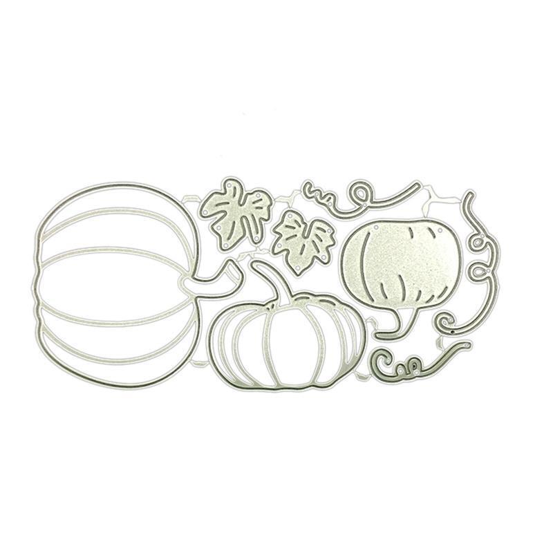 Metal Cutting Dies Halloween Pumpkin Crafts Dies Cuts Craft for DIY Scrapbook