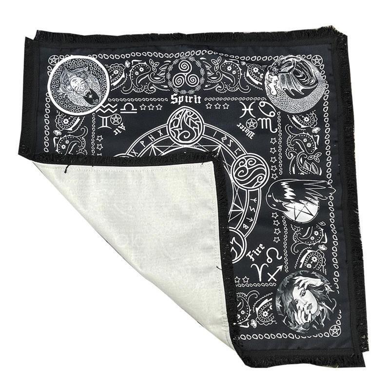 Altar Cloth The Tree of Life Tablecloth Square Spiritual Celestial- Deck Cloth