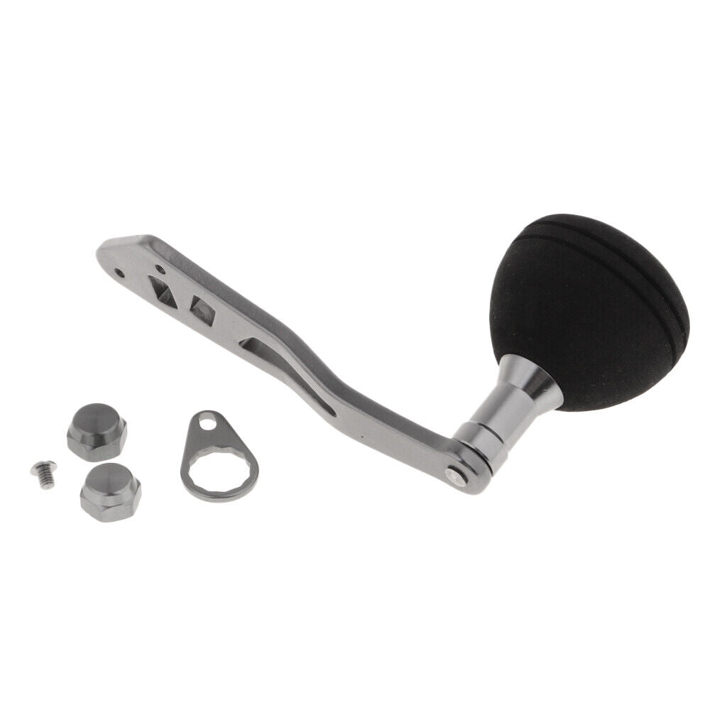 Single Fishing  Handle EVA Knob for Drum Baitcasting  Handle