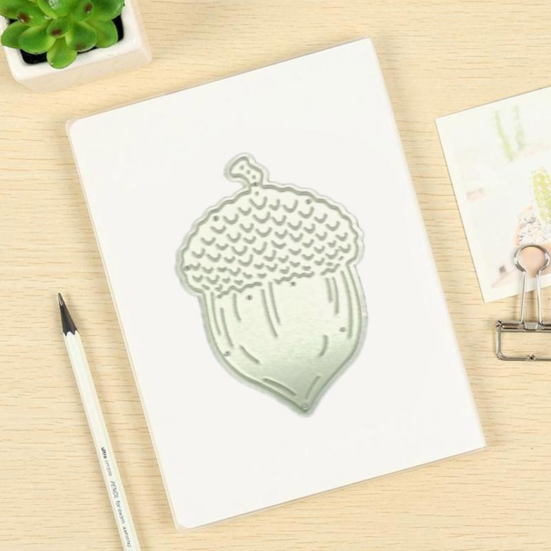 Metal Cutting Dies Pinecone Decor Crafts Dies Cuts Craft for Scrapbooking