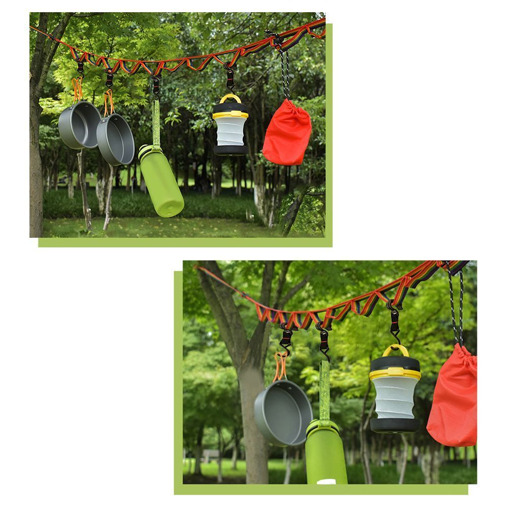 Rope Portable Camping Tent Accessories Clothesline Storage Strap Hanging Rope