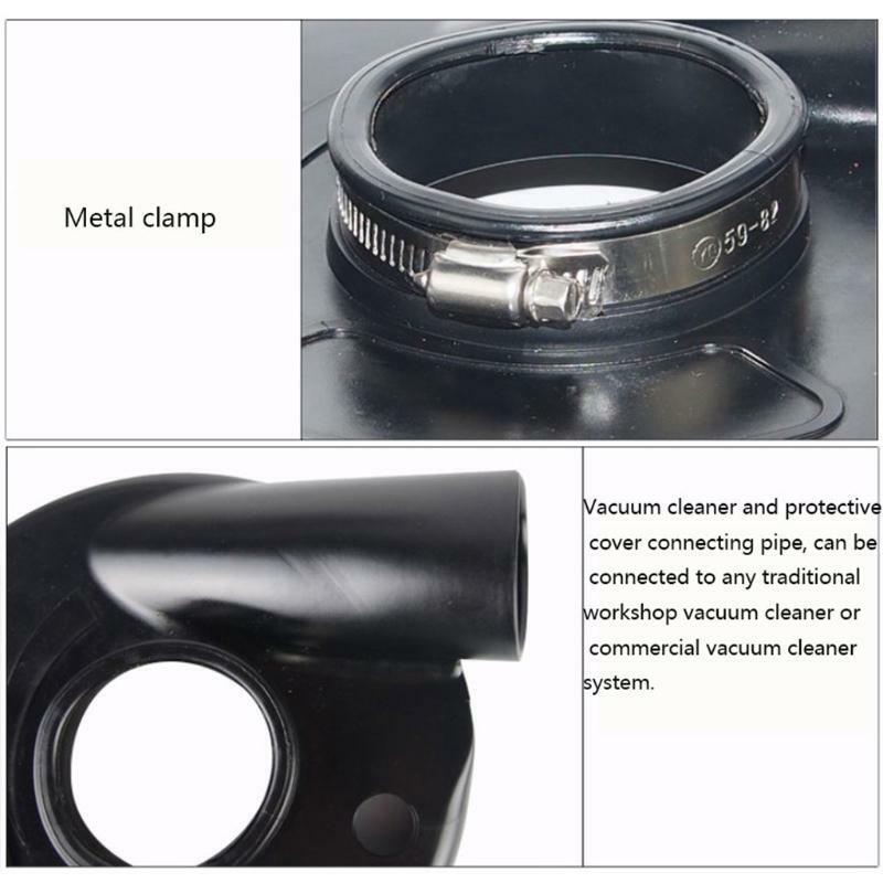 7 Inch Power Surface Grinding Dust Shroud for Angle Grinder Dustproof Cover