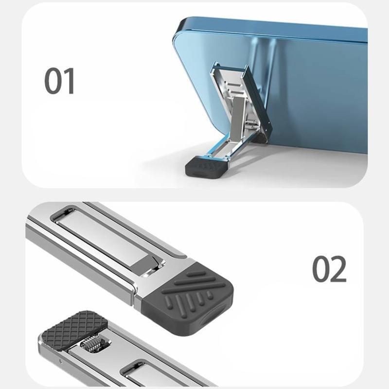 Adajustable Smart Phone Holders Multifunctional Metal Cell Phone Brackets