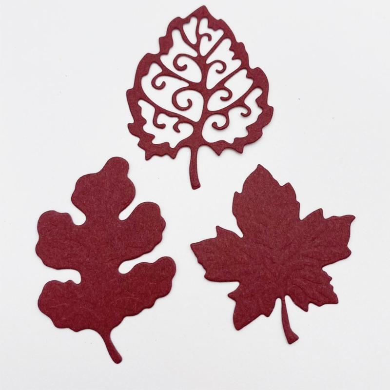 Thanksgiving Maple Leaf Carbon Steel Cutting Dies DIY Scrapbooking Photo Album