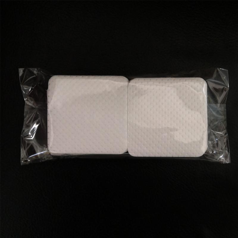 100pcs Cotton Pads Nail Polish Remover Cotton Wipes UV Gel Tips Remover Cleaner