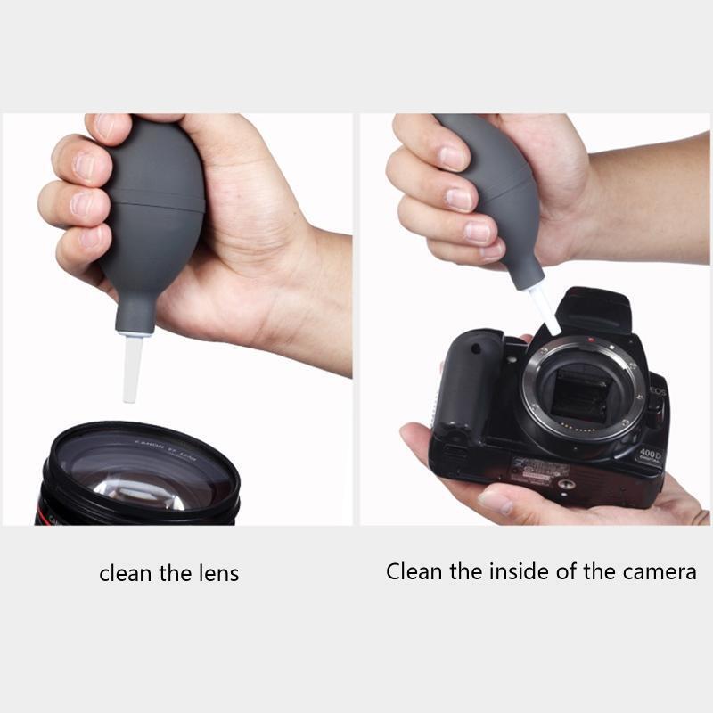 Portable Mini Air Dust Blower Duster Manual Dust Cleaner for Camera Lens