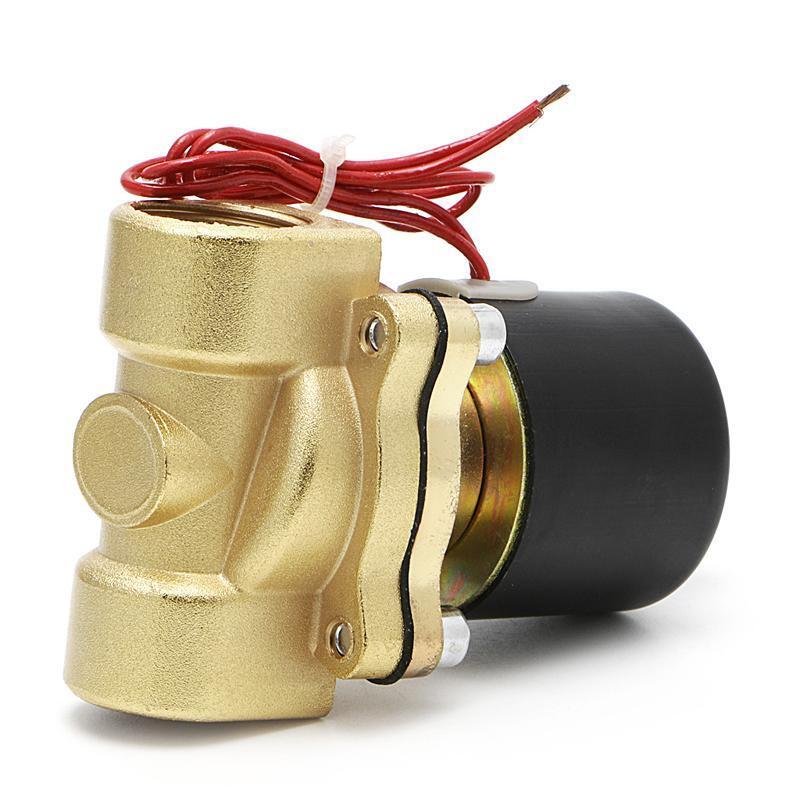 3/4" 220V Electric Solenoid Valve Pneumatic 2 Port Water Oil Air Gas 2W-200-20