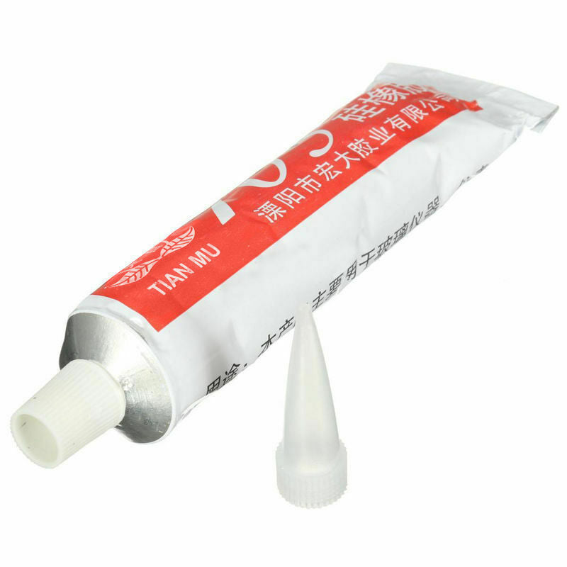 705 Adhesive Glue Glass Clear Silicone Rubber Metal New High Temperature Sealant