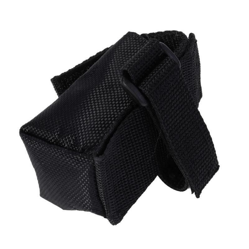 Bike Battery Bag Cycling Hunting Outdoor Sports Storage Flashlight Portable Case