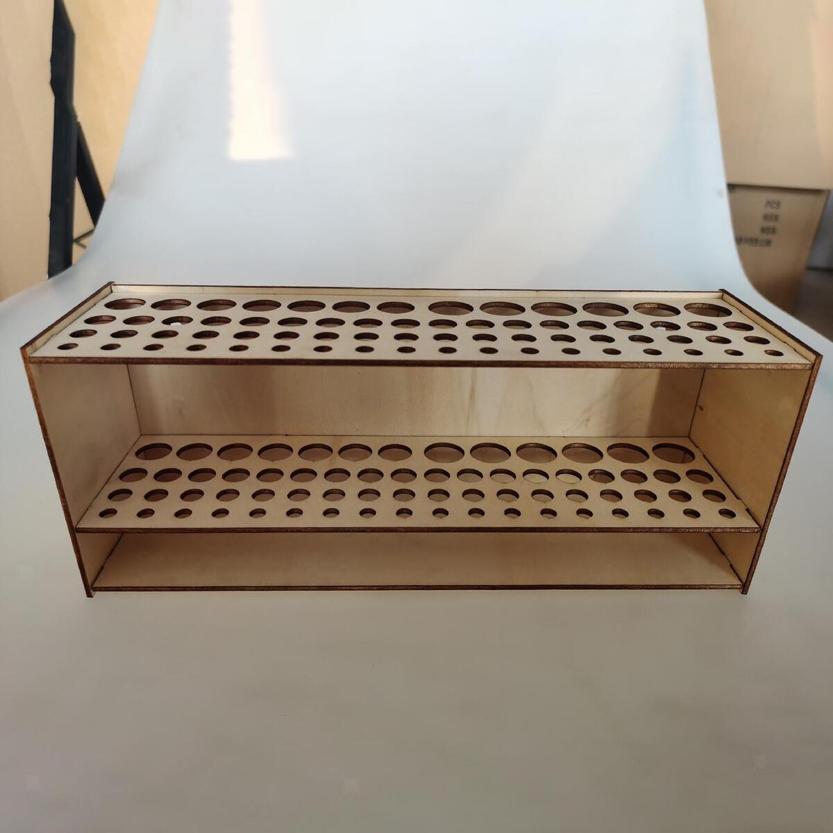 Paint Brush Storage Rack Durable for Cabinet Organizer Holder