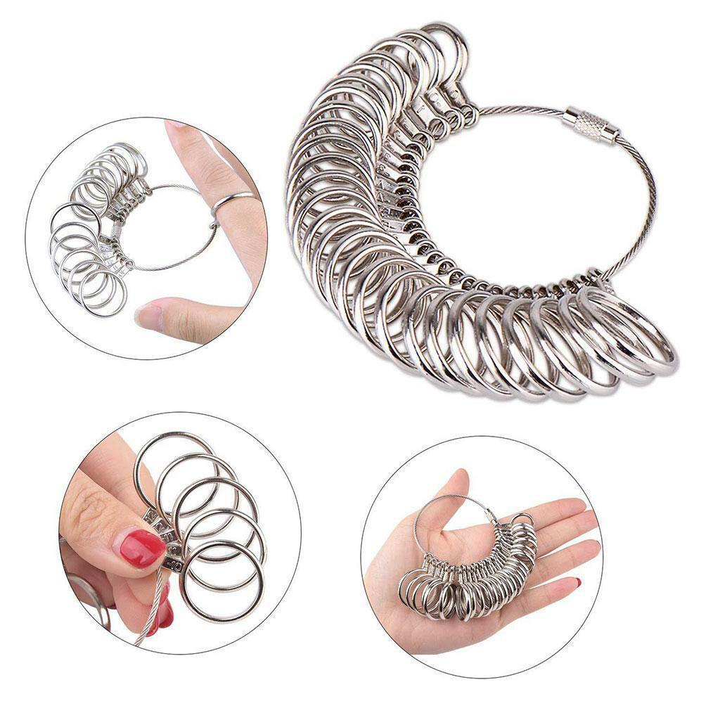3 in  Size Sticks Aluminum Jewelry Hammer Finger Sizing Jewelry Sizer