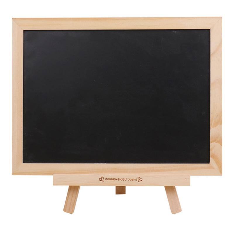Message Chalkboard with Rope Message Board for Home Birthday Party Removable