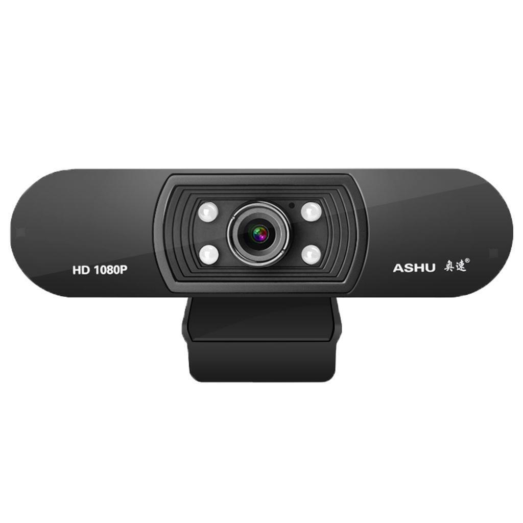 Computer Web Camera Webcam USB Camera Laptop for Gaming/Remote Study/Work