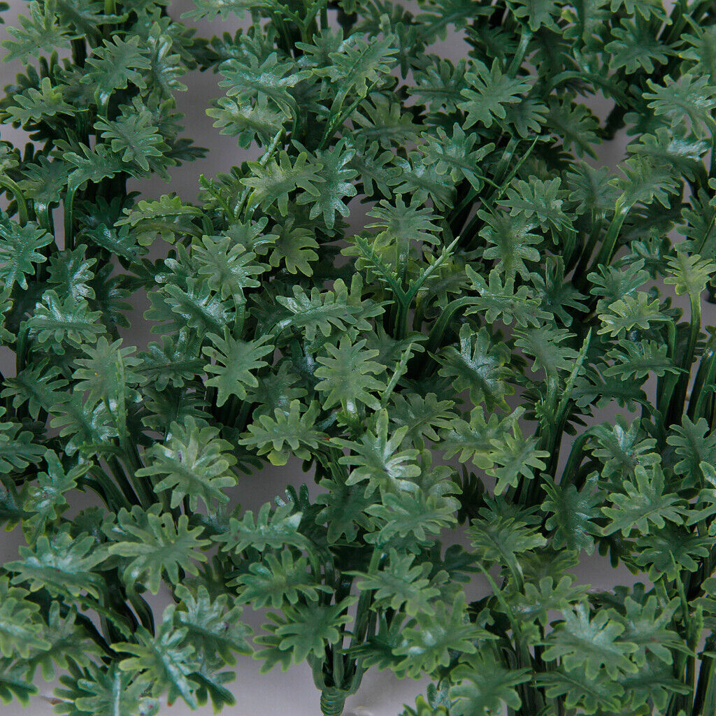 50Pcs   Crushed Leaves  Landscape 1/50 Scale Photo Props