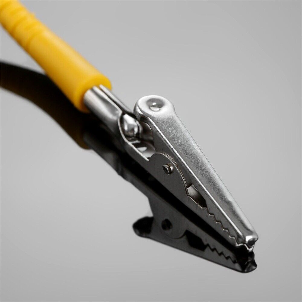 Professional Antistatic ESD Cord Clip Anti Static Mats Ground Wire Cord Safe
