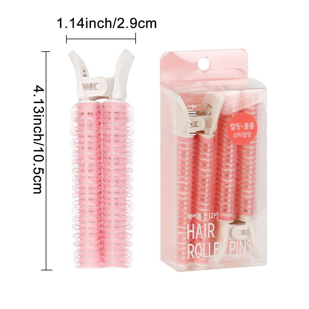 Hair Styling Tool Wave Hair Roller Hair Root Curler Natural Fluffy Hair Clip