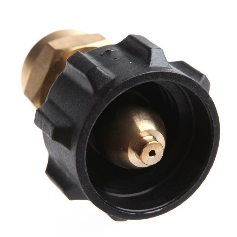 1 LB Gas Propane QCC1 Regulator Valve Propane Refill Adapter Outdoor BBQ New