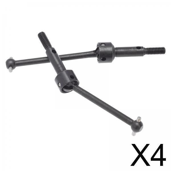 4x RC Car 2x Drive Shaft CVD for Tamiya 53792 TT-01/TT-02/TA04 Upgrade Parts