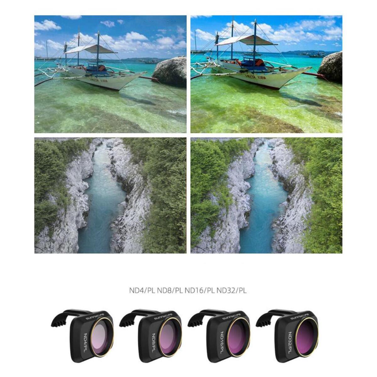 Set of 6 Lens Filter  CPL ND  Combo for Mavic Mini/  Camera