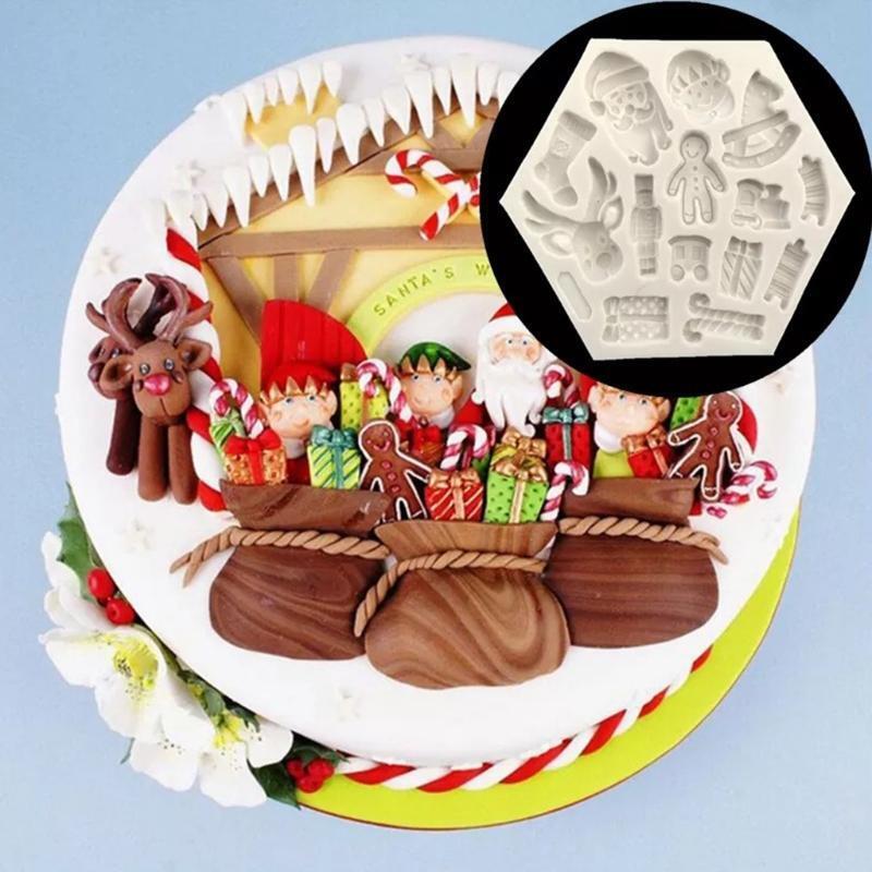 Chocolate Moulds DIY Fondant Cake Mold Baking Tools Great Gift for Baking Lovers